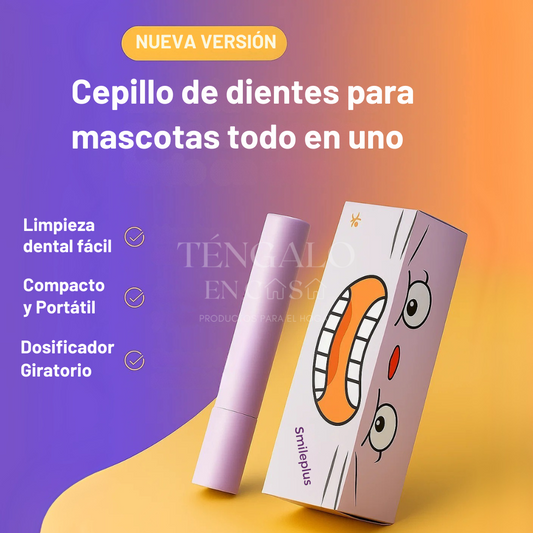 Cepillo de Dientes para Mascotas