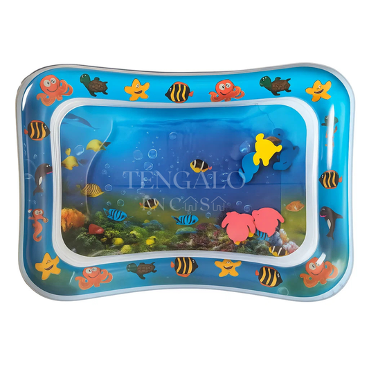Tapete de Agua Inflable para Bebé