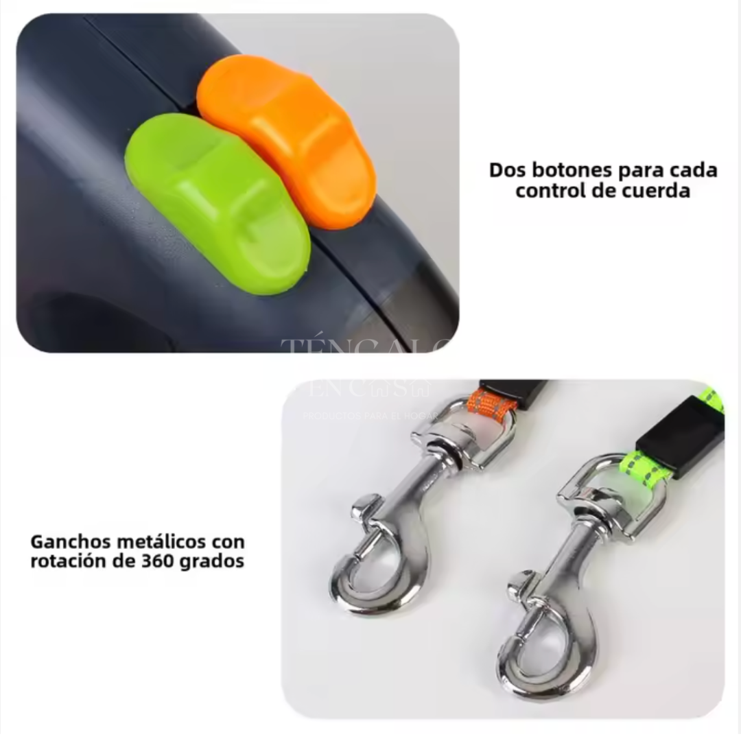 Correa Doble Antienredos