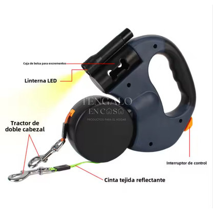 Correa Doble Antienredos