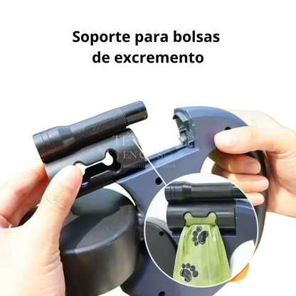 Correa Doble Antienredos