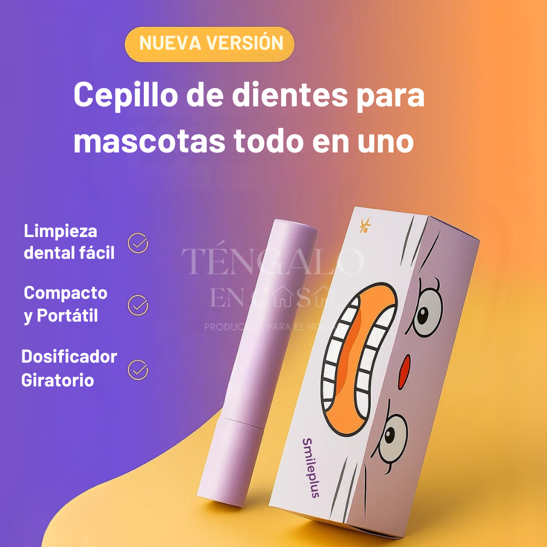 Cepillo de Dientes Blanqueador para Mascotas