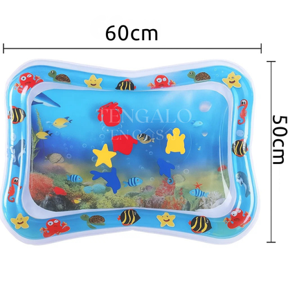 Tapete de Agua Inflable para Bebé