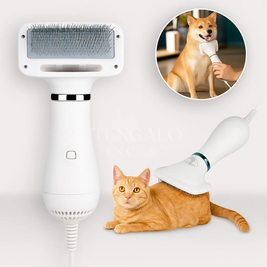 Cepillo Secador para Mascotas