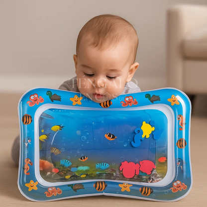 Tapete de Agua Inflable para Bebé