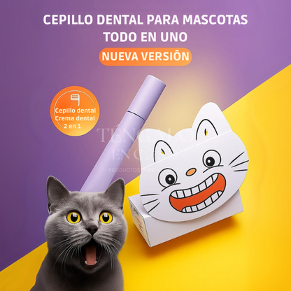 Cepillo de Dientes Blanqueador para Mascotas