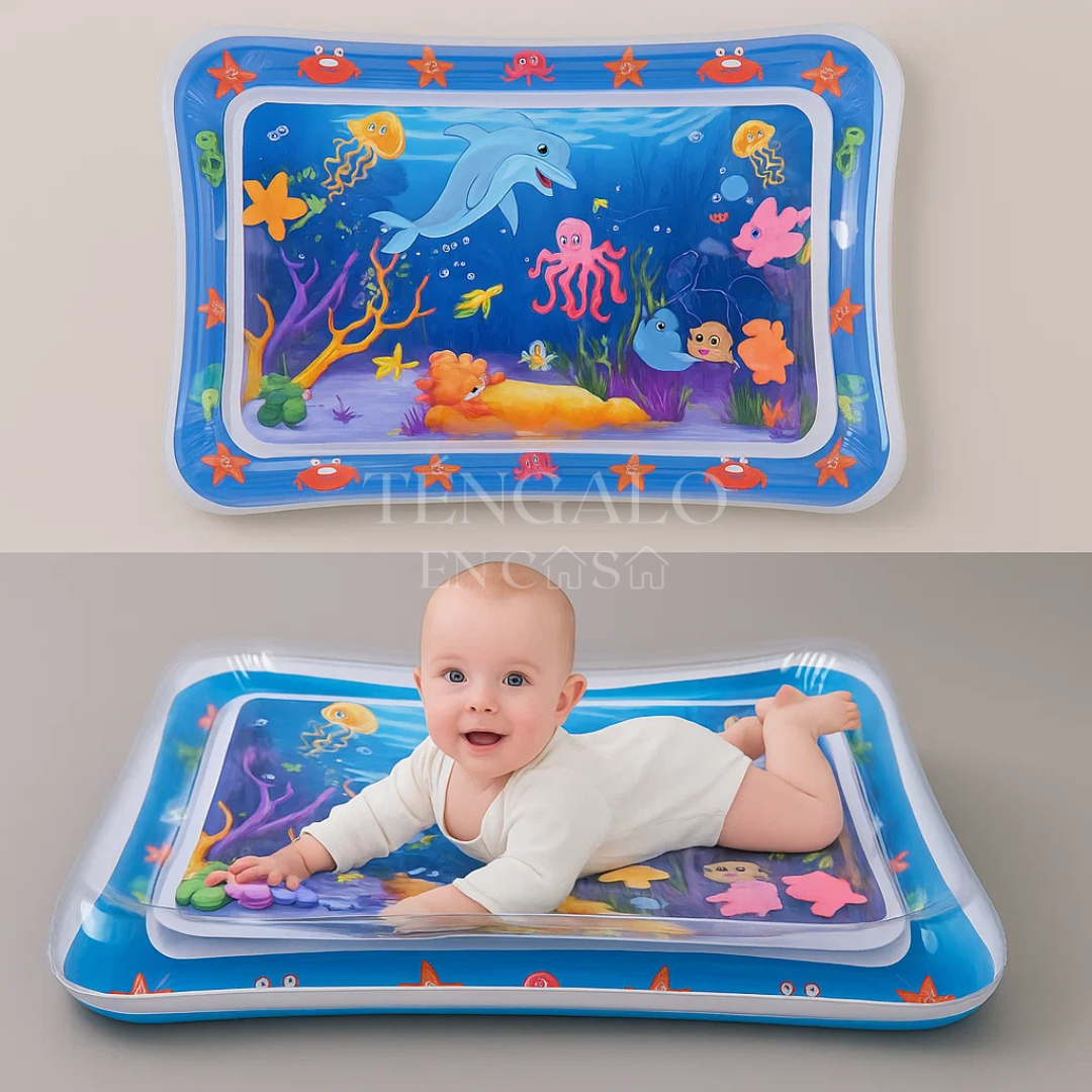 Tapete de Agua Inflable para Bebé