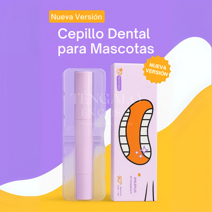 Cepillo de Dientes Blanqueador para Mascotas
