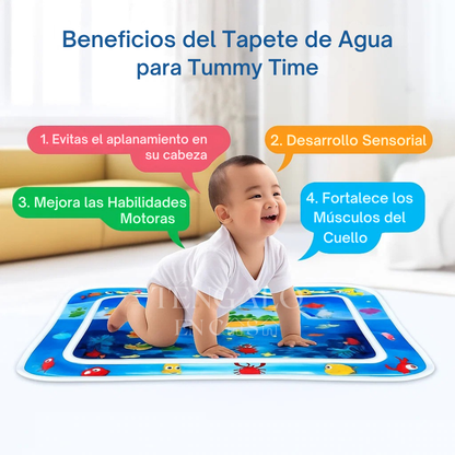 Tapete de Agua Inflable para Bebé