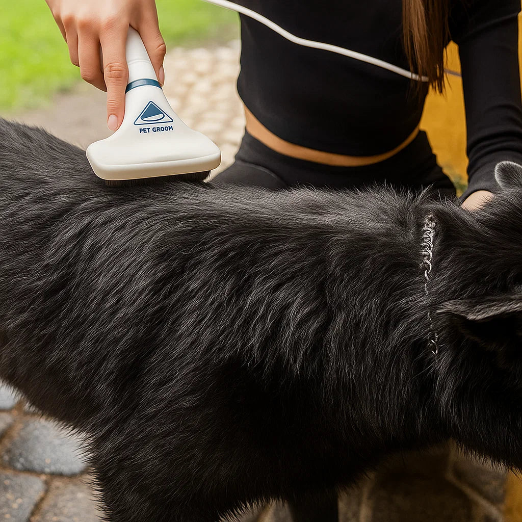 Cepillo Secador para Mascotas
