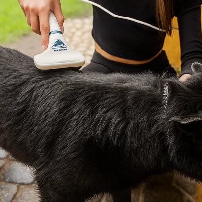 Cepillo Secador para Mascotas